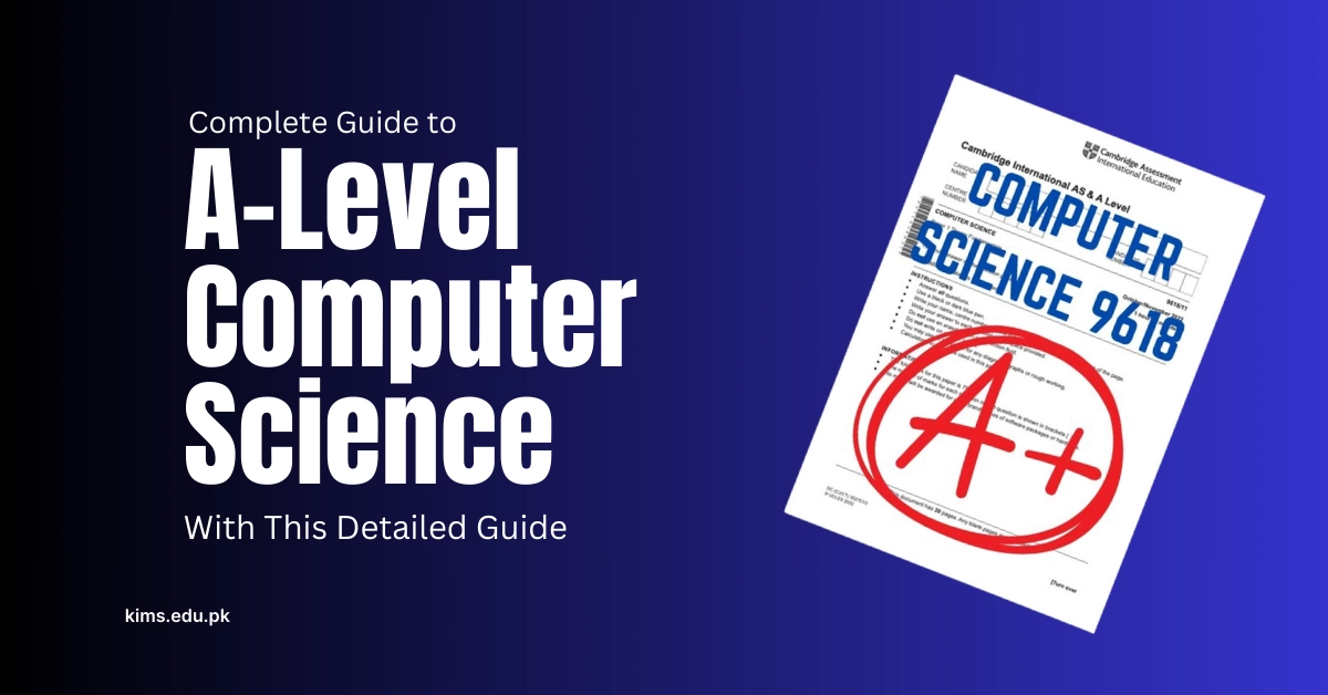 Read more about the article Guide to A-Level Computer Science With This Detailed Guide